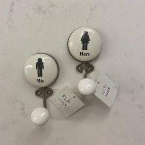 His & Hers Hooks